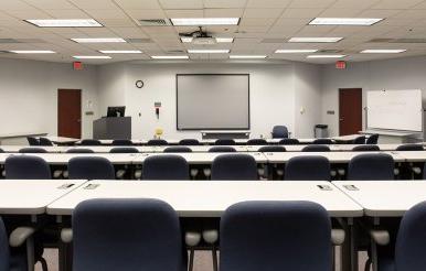 Peninsula Center small classroom